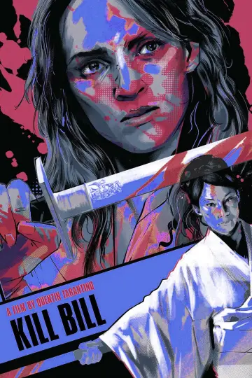 Plakat do filmu "Kill Bill: The Whole Bloody Affair" #1204886