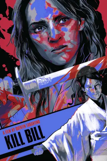 Plakat do filmu "Kill Bill: The Whole Bloody Affair" #1204887