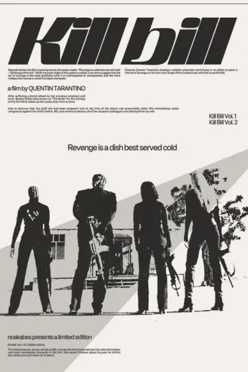 Plakat do filmu "Kill Bill: The Whole Bloody Affair" #1204888