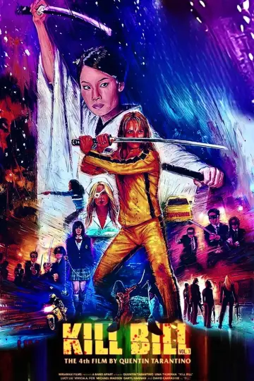 Plakat do filmu "Kill Bill: The Whole Bloody Affair" #1524930