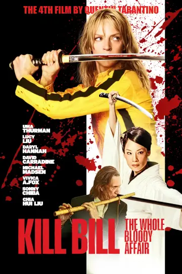 Plakat do filmu "Kill Bill: The Whole Bloody Affair" #1570161