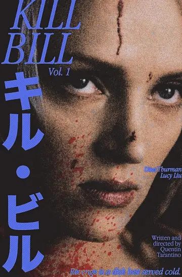 Plakat do filmu "Kill Bill: The Whole Bloody Affair" #1617645
