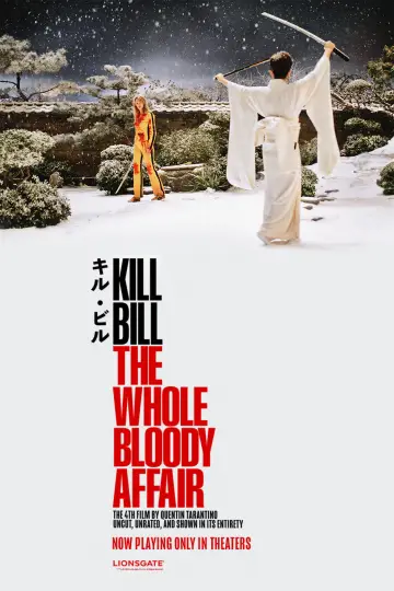 Plakat do filmu "Kill Bill: The Whole Bloody Affair" #1617646