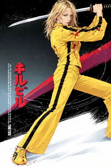 Plakat do filmu "Kill Bill: The Whole Bloody Affair" #1638102