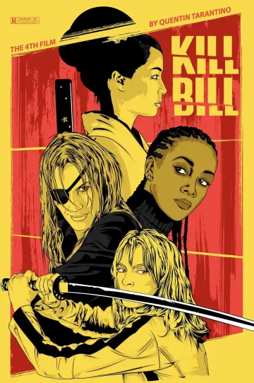 Plakat do filmu "Kill Bill: The Whole Bloody Affair" #180760