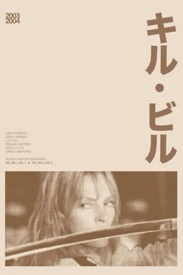 Plakat do filmu "Kill Bill: The Whole Bloody Affair" #1815251