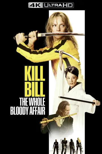 Plakat do filmu "Kill Bill: The Whole Bloody Affair" #1911941