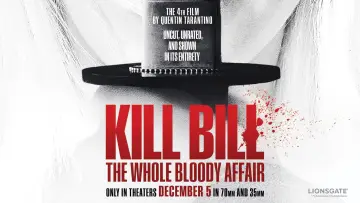 Zasłona do filmu "Kill Bill: The Whole Bloody Affair" #524374