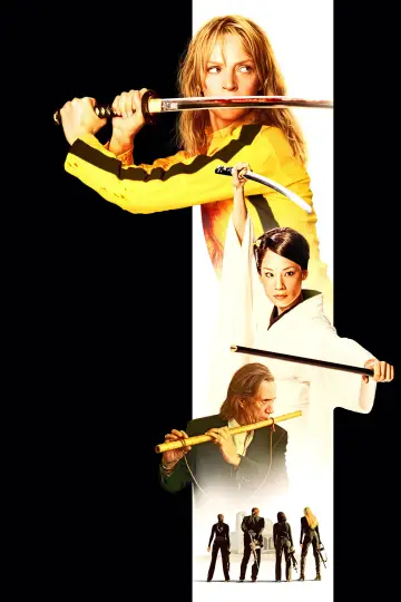 Plakat do filmu "Kill Bill: The Whole Bloody Affair" #524578