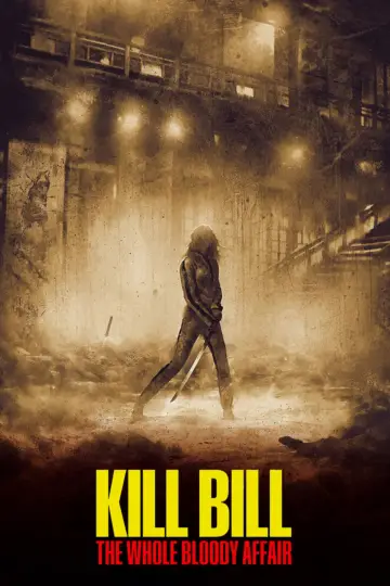 Plakat do filmu "Kill Bill: The Whole Bloody Affair" #524579