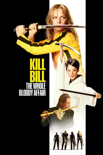 Plakat do filmu "Kill Bill: The Whole Bloody Affair" #524583