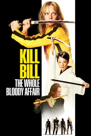 Plakat do filmu "Kill Bill: The Whole Bloody Affair" #524589