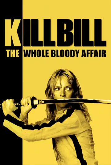 Plakat do filmu "Kill Bill: The Whole Bloody Affair" #524593