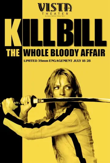 Plakat do filmu "Kill Bill: The Whole Bloody Affair" #524595
