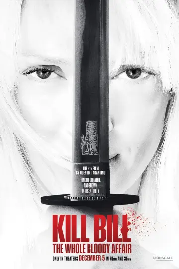 Plakat do filmu "Kill Bill: The Whole Bloody Affair" #524600