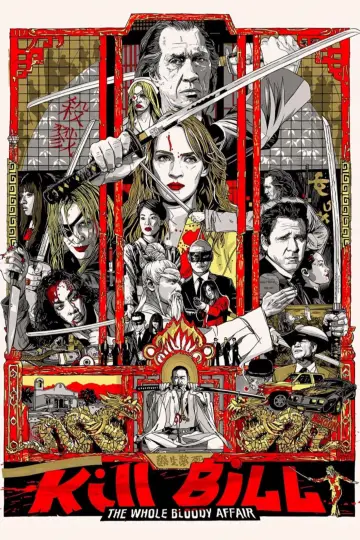 Plakat do filmu "Kill Bill: The Whole Bloody Affair" #524605