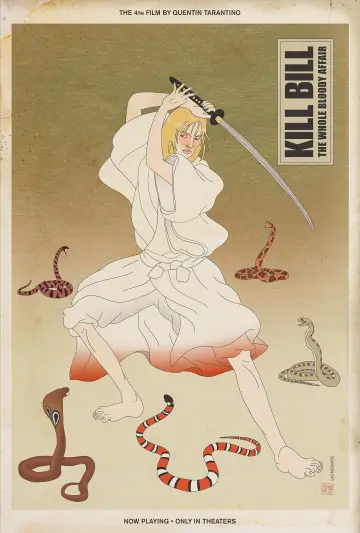 Plakat do filmu "Kill Bill: The Whole Bloody Affair" #524613