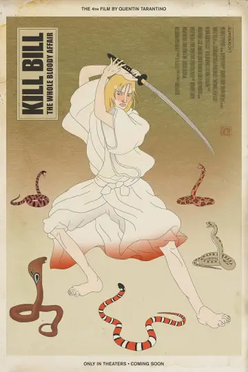 Plakat do filmu "Kill Bill: The Whole Bloody Affair" #524616
