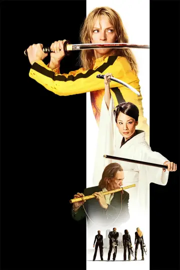 Plakat do filmu "Kill Bill: The Whole Bloody Affair" #524620