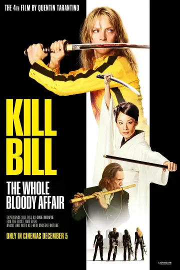 Plakat do filmu "Kill Bill: The Whole Bloody Affair" #751557