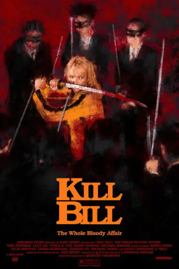 Plakat do filmu "Kill Bill: The Whole Bloody Affair" #751558