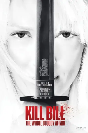 Plakat do filmu "Kill Bill: The Whole Bloody Affair" #751559