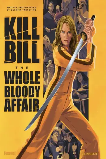 Plakat do filmu "Kill Bill: The Whole Bloody Affair" #815976