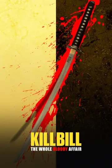 Plakat do filmu "Kill Bill: The Whole Bloody Affair" #925242