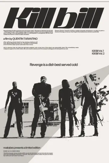 Plakat do filmu "Kill Bill: The Whole Bloody Affair" #954626