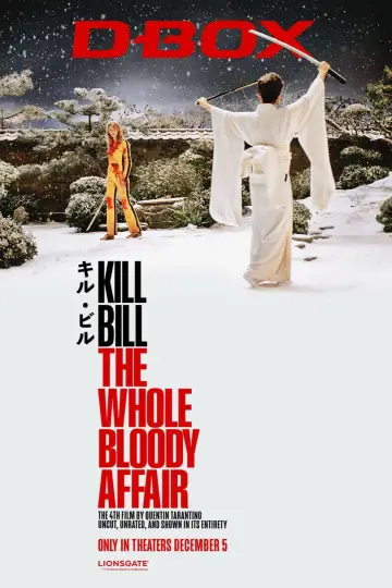 Plakat do filmu "Kill Bill: The Whole Bloody Affair" #954627