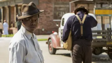 Zasłona do filmu "Mudbound" #219241