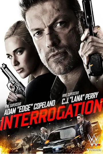 Plakat do filmu "Śmiertelne przesłuchanie" #132504
