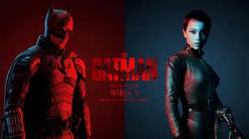 Zasłona do filmu "Batman" #10383