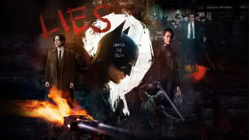 Zasłona do filmu "Batman" #10386