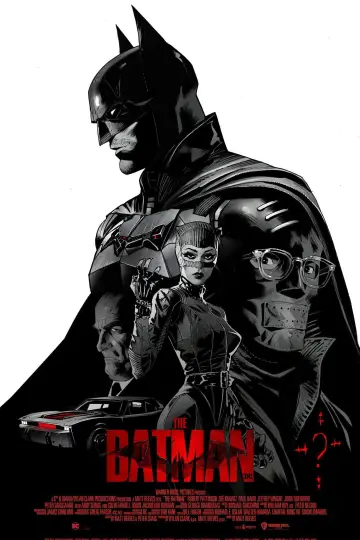 Plakat do filmu "Batman" #10441