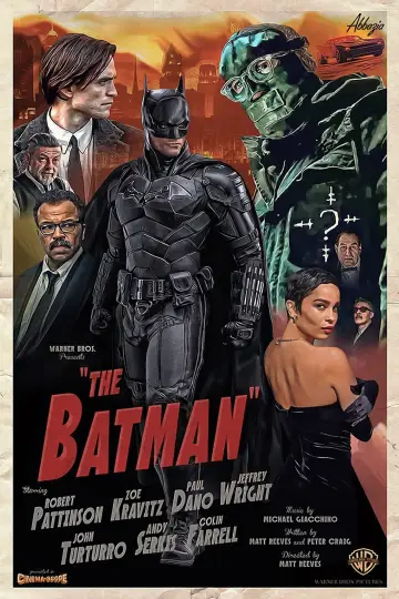 Plakat do filmu "Batman" #10448