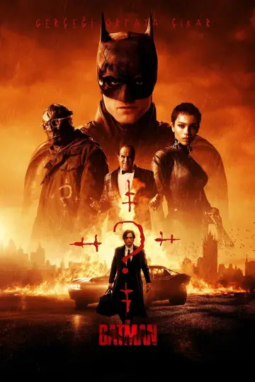 Plakat do filmu "Batman" #10457
