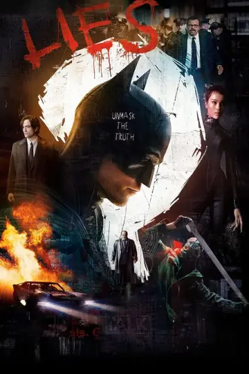 Plakat do filmu "Batman" #10473