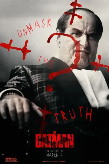 Plakat do filmu "Batman" #10531