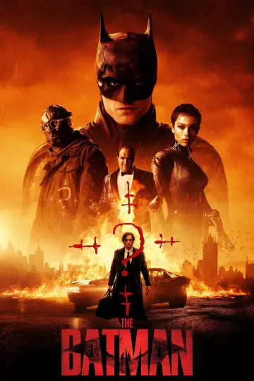 Plakat do filmu "Batman" #10535
