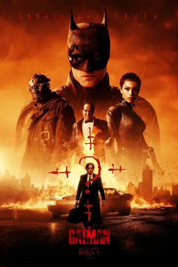 Plakat do filmu "Batman" #10537