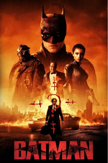 Plakat do filmu "Batman" #10540