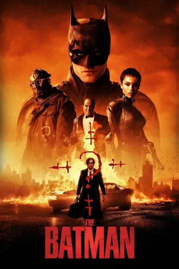 Plakat do filmu "Batman" #10543