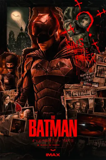 Plakat do filmu "Batman" #10553