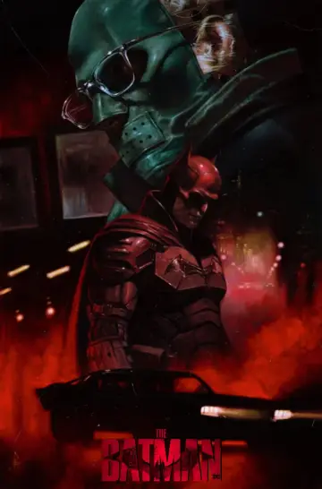 Plakat do filmu "Batman" #10557