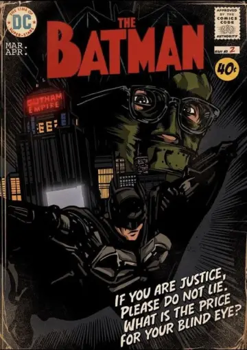 Plakat do filmu "Batman" #10561