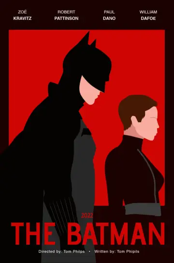 Plakat do filmu "Batman" #10579