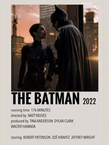Plakat do filmu "Batman" #1155376