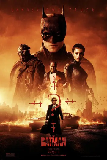 Plakat do filmu "Batman" #1155377