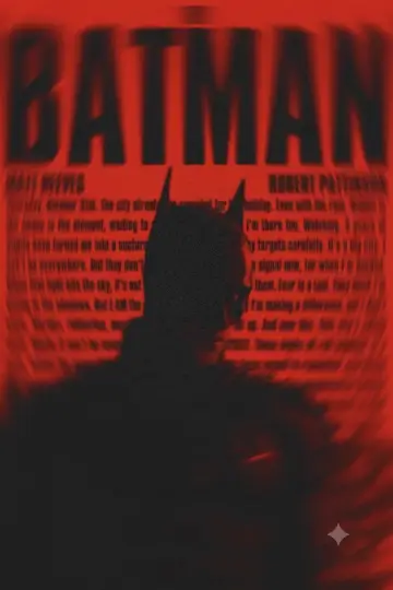 Plakat do filmu "Batman" #1197031